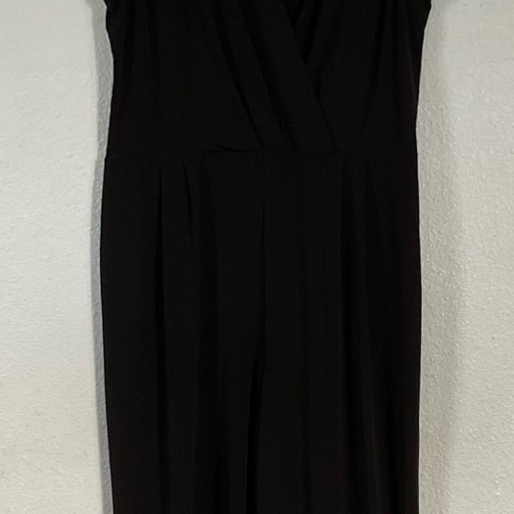 Black size 12 studio one jumpsuit